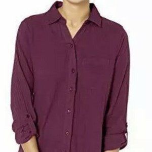 Jag Jeans Women's Adley Button Up Shirt